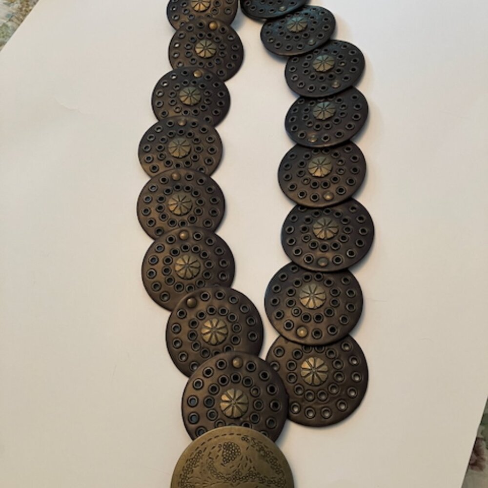 Vintage boho belt